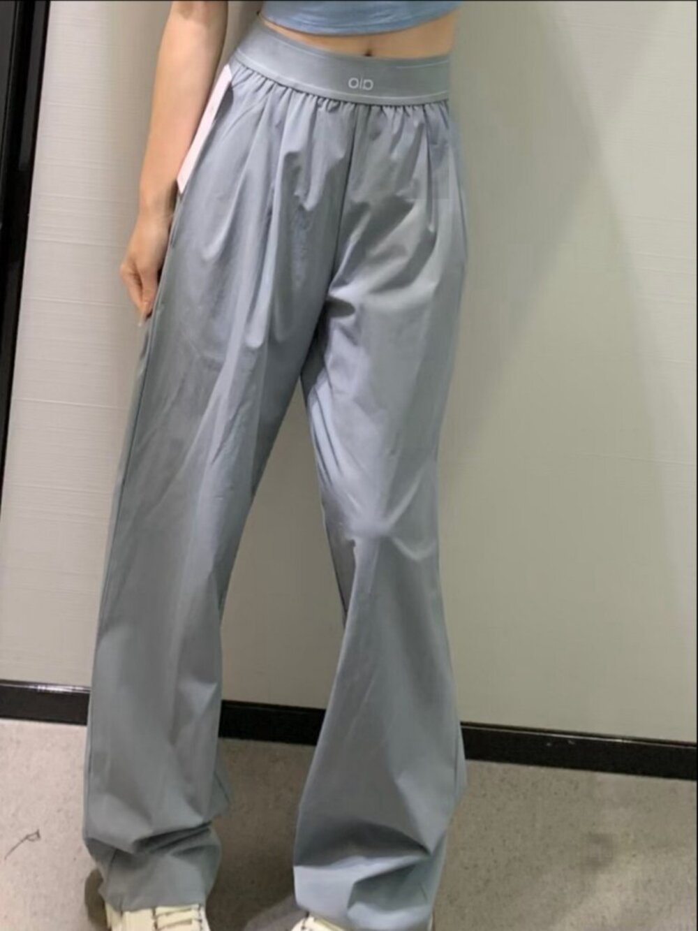 Brand New ALO Yoga ⚡Women's Steel Grey Suit Trousers Size XXS/S (Regular)✨